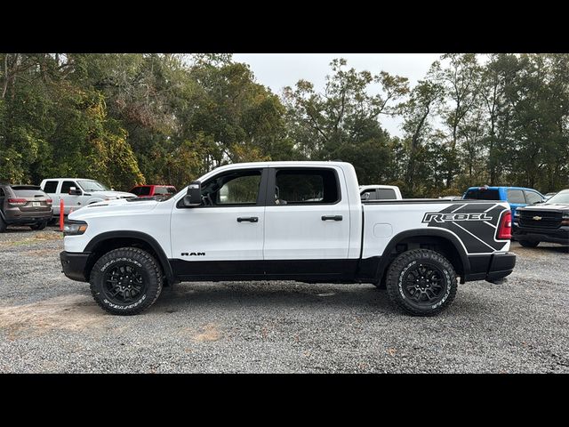 2025 Ram 1500 Rebel