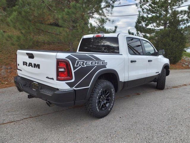 2025 Ram 1500 Rebel