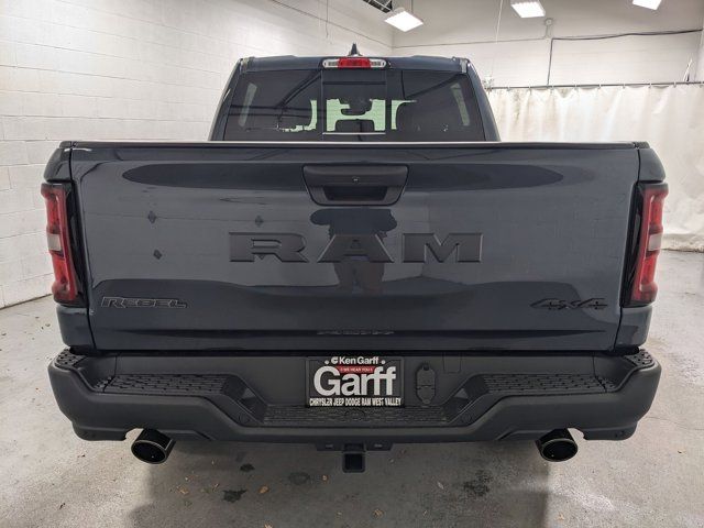 2025 Ram 1500 Rebel