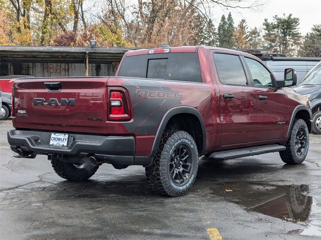 2025 Ram 1500 Rebel