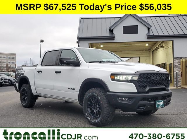 2025 Ram 1500 Rebel