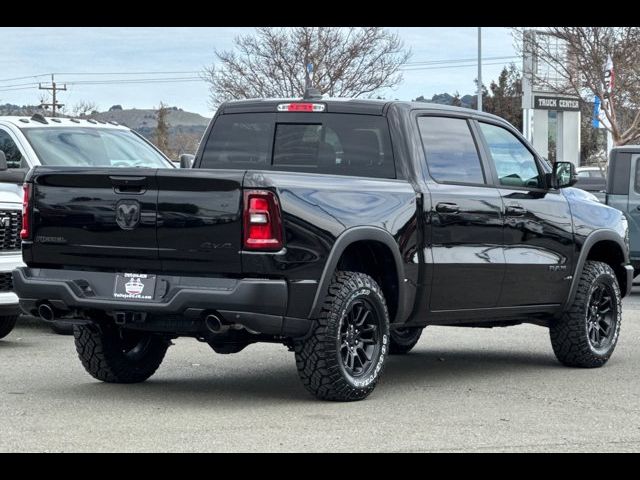 2025 Ram 1500 Rebel