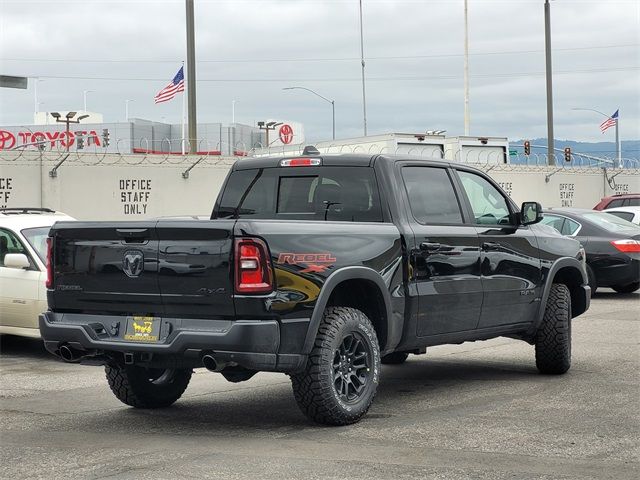 2025 Ram 1500 Rebel