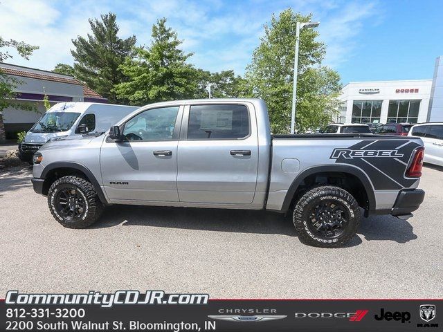 2025 Ram 1500 Rebel