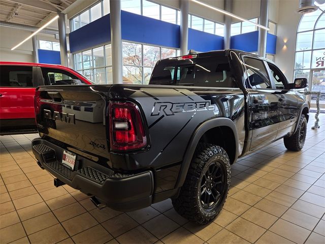 2025 Ram 1500 Rebel