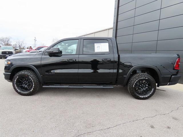 2025 Ram 1500 Rebel