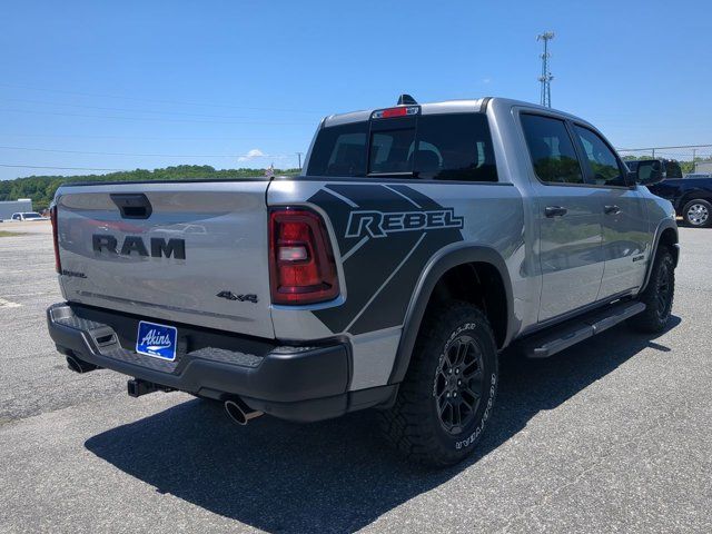 2025 Ram 1500 Rebel