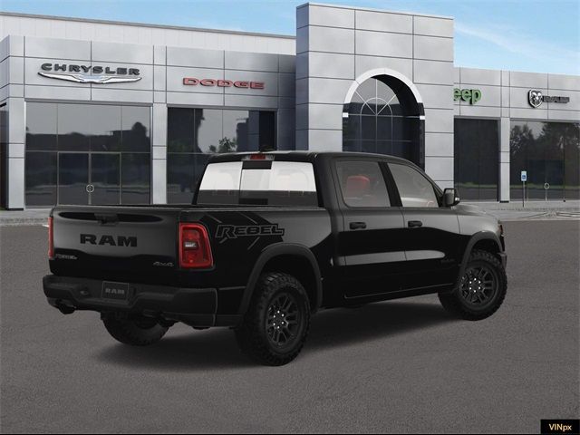 2025 Ram 1500 Rebel