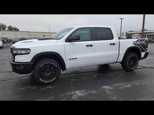 2025 Ram 1500 Rebel