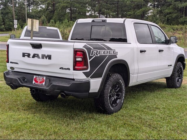 2025 Ram 1500 Rebel