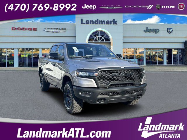 2025 Ram 1500 Rebel