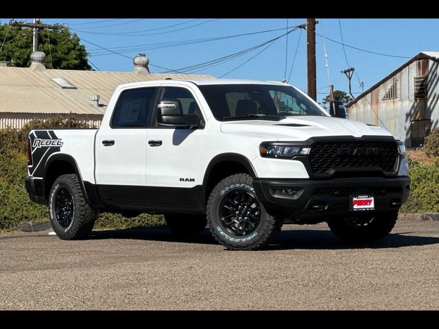 2025 Ram 1500 Rebel