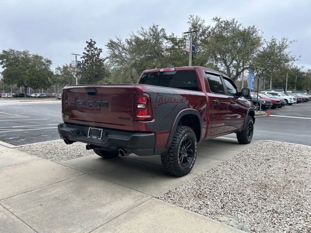 2025 Ram 1500 Rebel