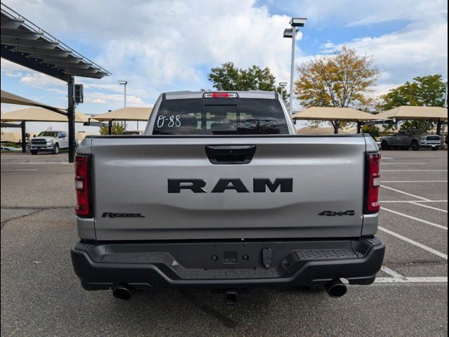 2025 Ram 1500 Rebel