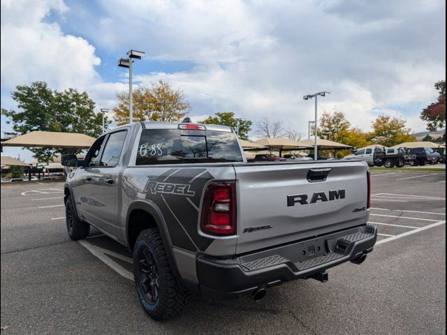 2025 Ram 1500 Rebel