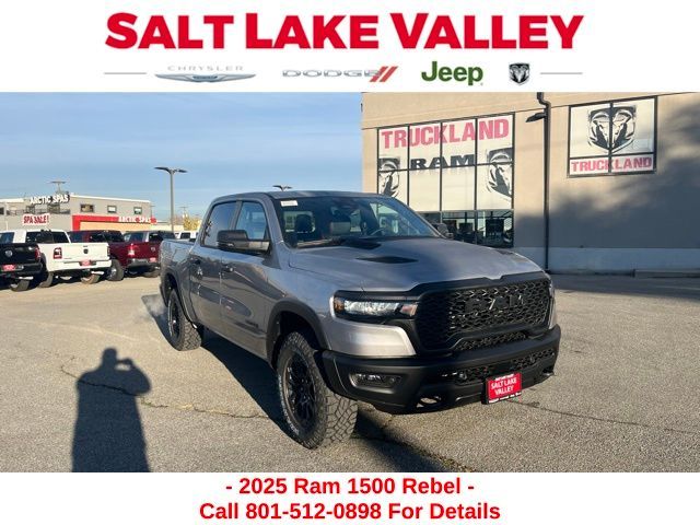 2025 Ram 1500 Rebel