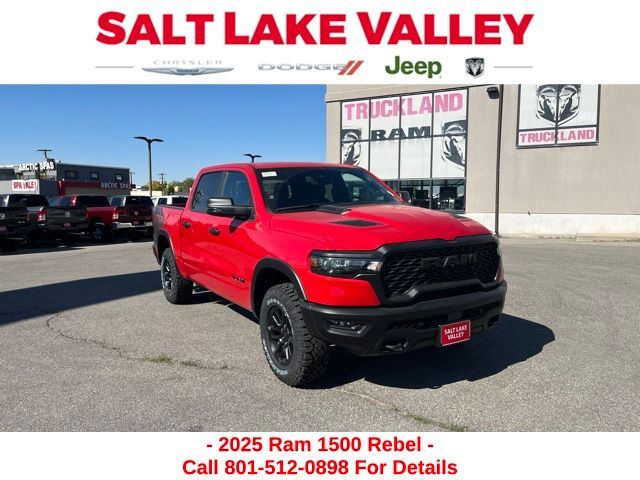 2025 Ram 1500 Rebel