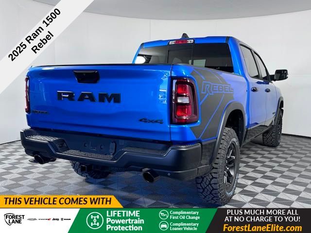 2025 Ram 1500 Rebel