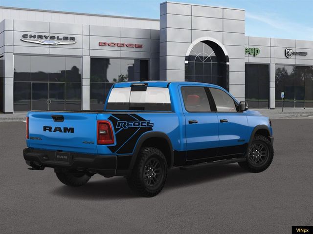 2025 Ram 1500 Rebel