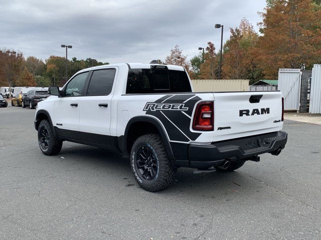 2025 Ram 1500 Rebel