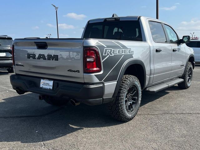 2025 Ram 1500 Rebel