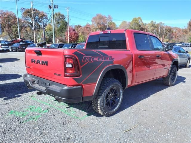 2025 Ram 1500 Rebel