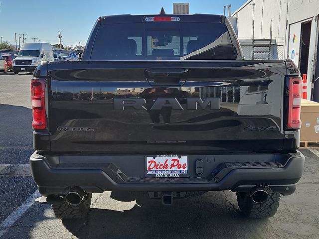 2025 Ram 1500 Rebel