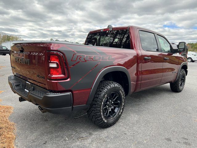 2025 Ram 1500 Rebel