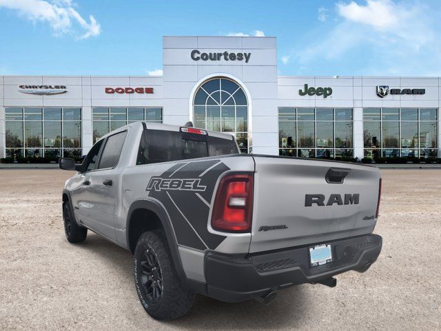 2025 Ram 1500 Rebel