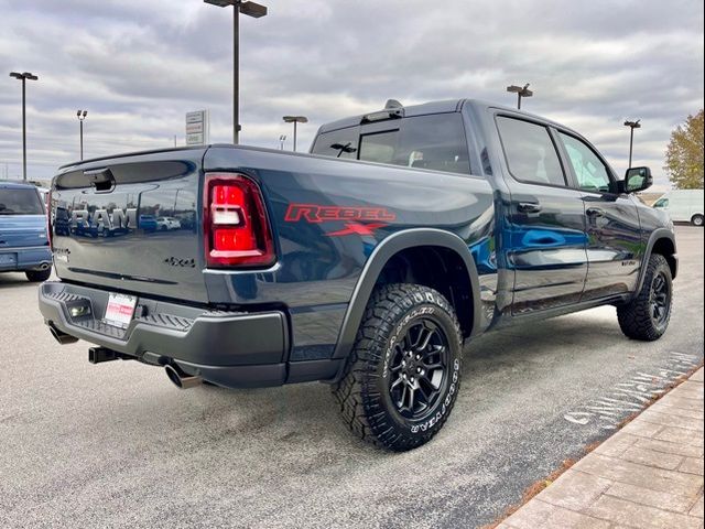 2025 Ram 1500 Rebel