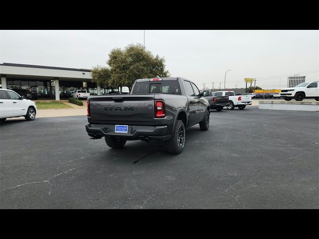 2025 Ram 1500 Rebel