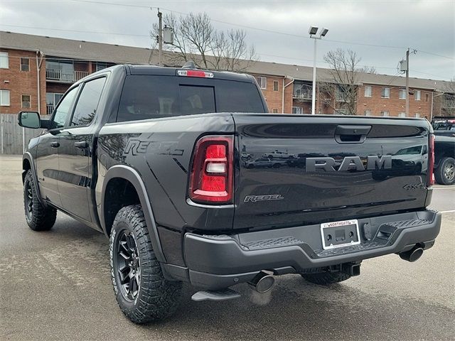 2025 Ram 1500 Rebel