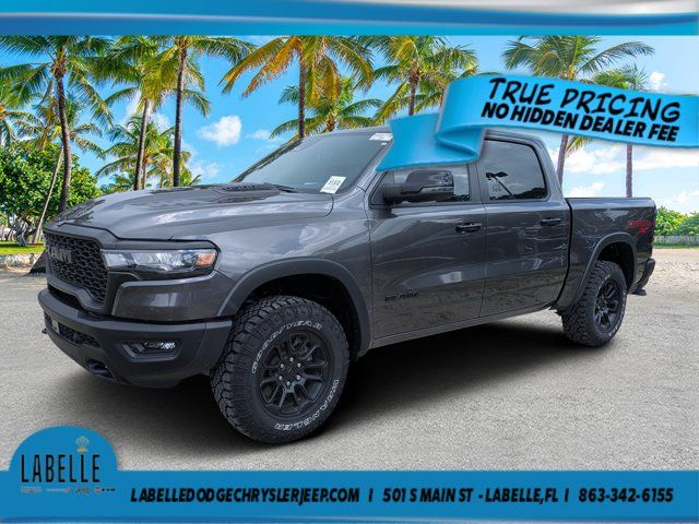 2025 Ram 1500 Rebel