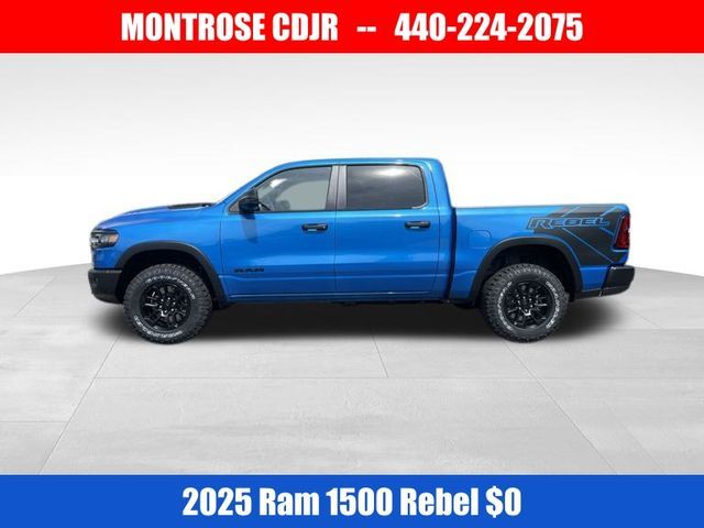 2025 Ram 1500 Rebel