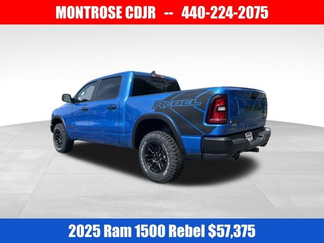 2025 Ram 1500 Rebel