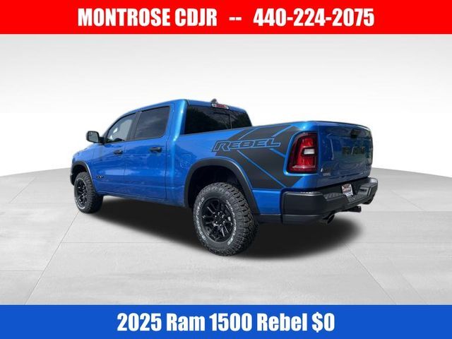 2025 Ram 1500 Rebel