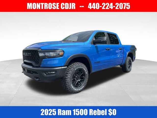 2025 Ram 1500 Rebel