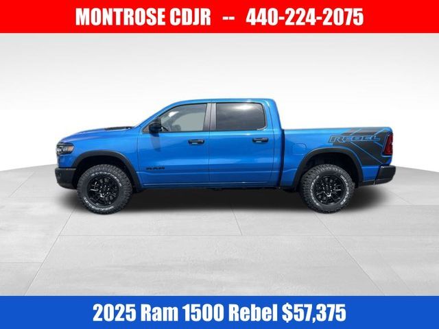 2025 Ram 1500 Rebel