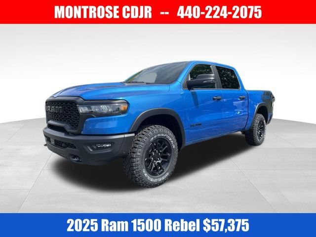 2025 Ram 1500 Rebel