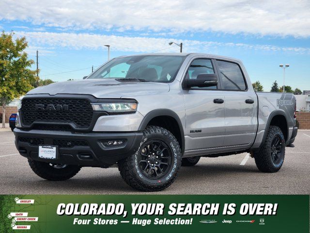 2025 Ram 1500 Rebel