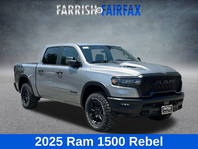 2025 Ram 1500 Rebel