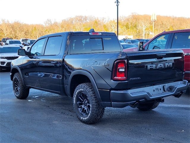 2025 Ram 1500 Rebel