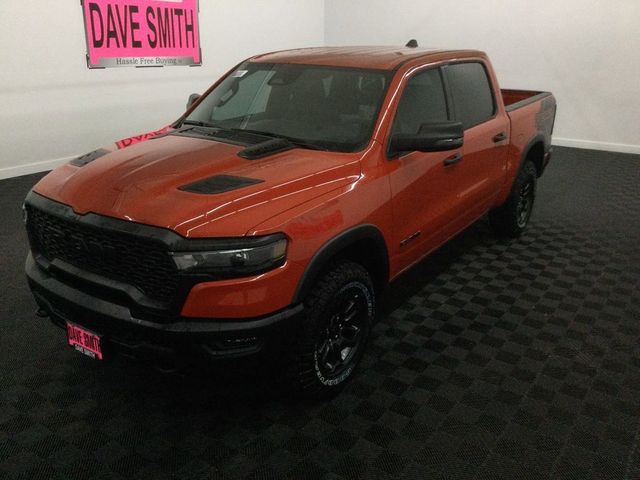 2025 Ram 1500 Rebel