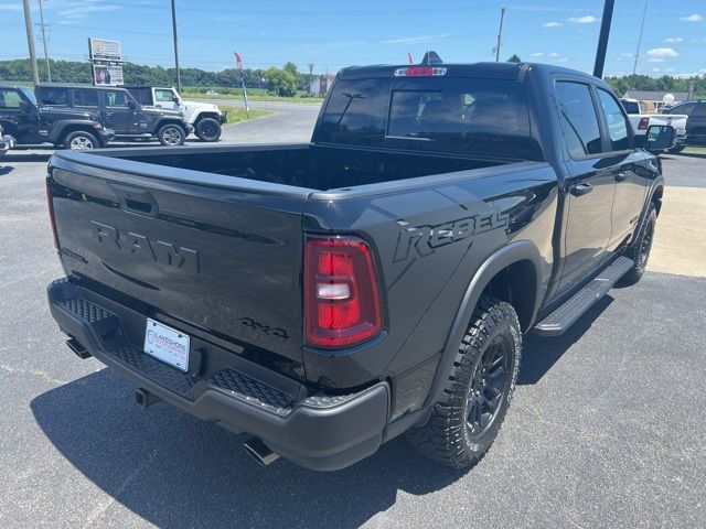 2025 Ram 1500 Rebel