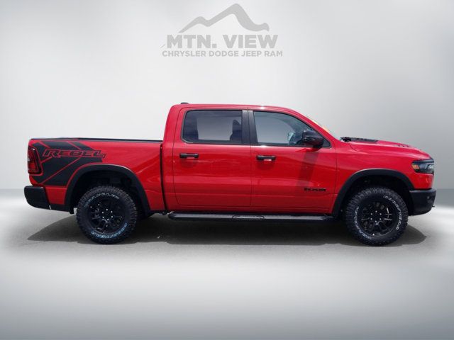 2025 Ram 1500 Rebel