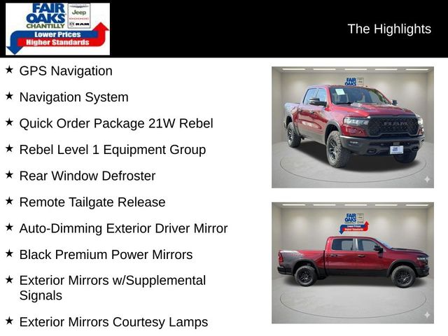 2025 Ram 1500 Rebel