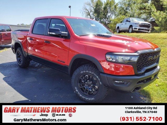 2025 Ram 1500 Rebel