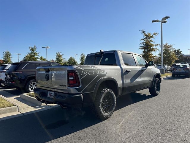 2025 Ram 1500 Rebel