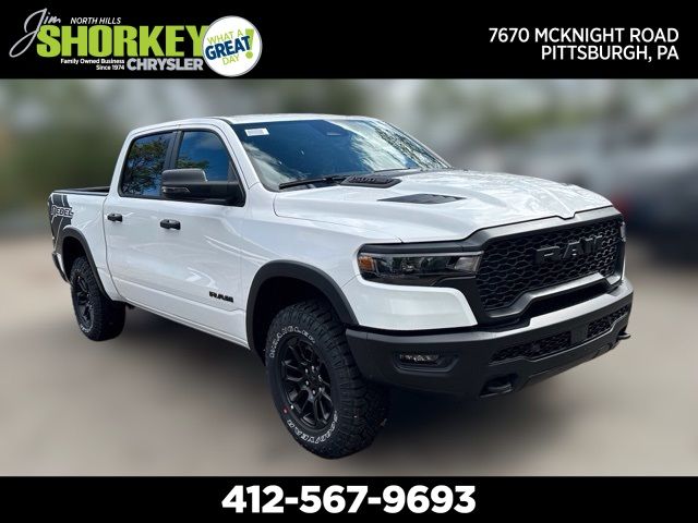 2025 Ram 1500 Rebel