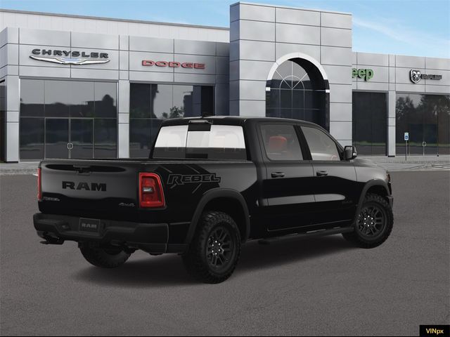 2025 Ram 1500 Rebel